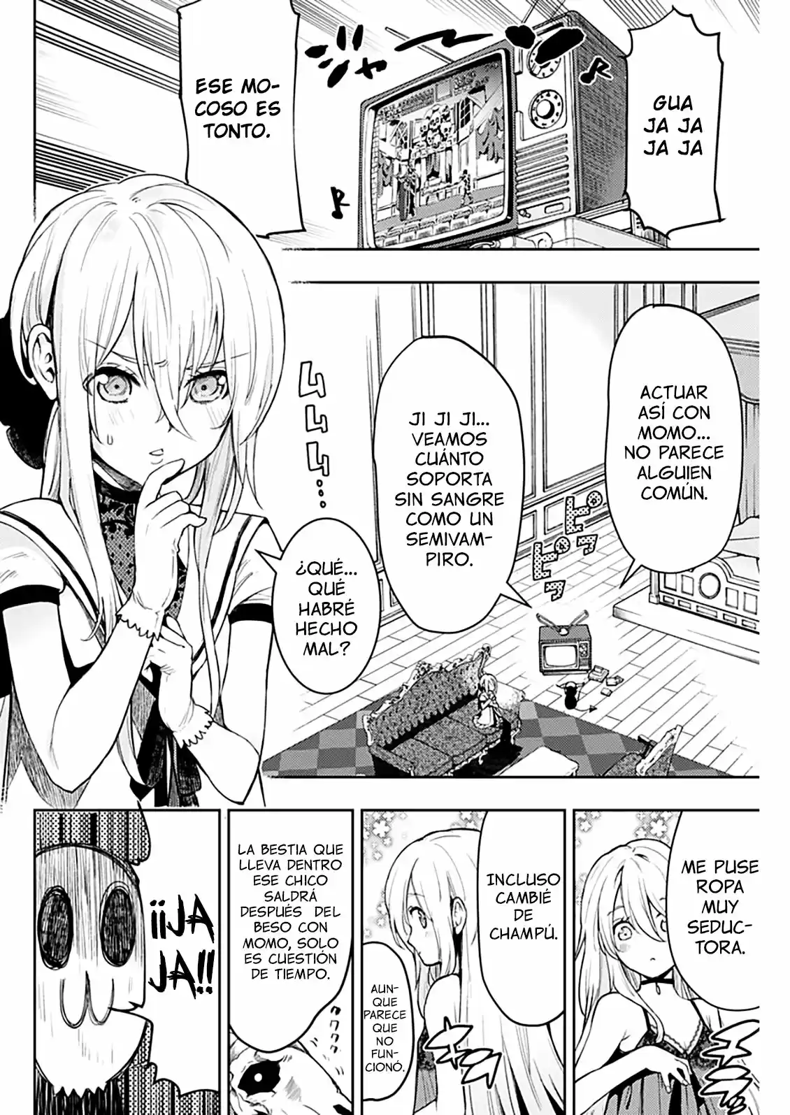 MOMO: The Blood Taker - Capítulo 5 - Página 14 - LectorTMOo