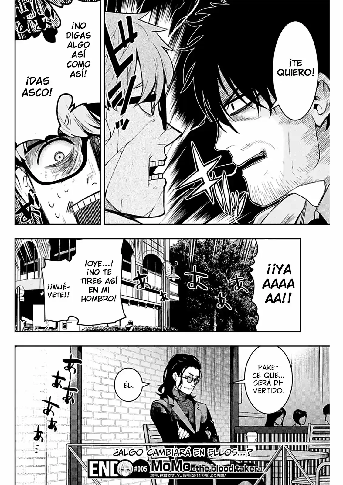 MOMO: The Blood Taker - Capítulo 5 - Página 20 - LectorTMOo