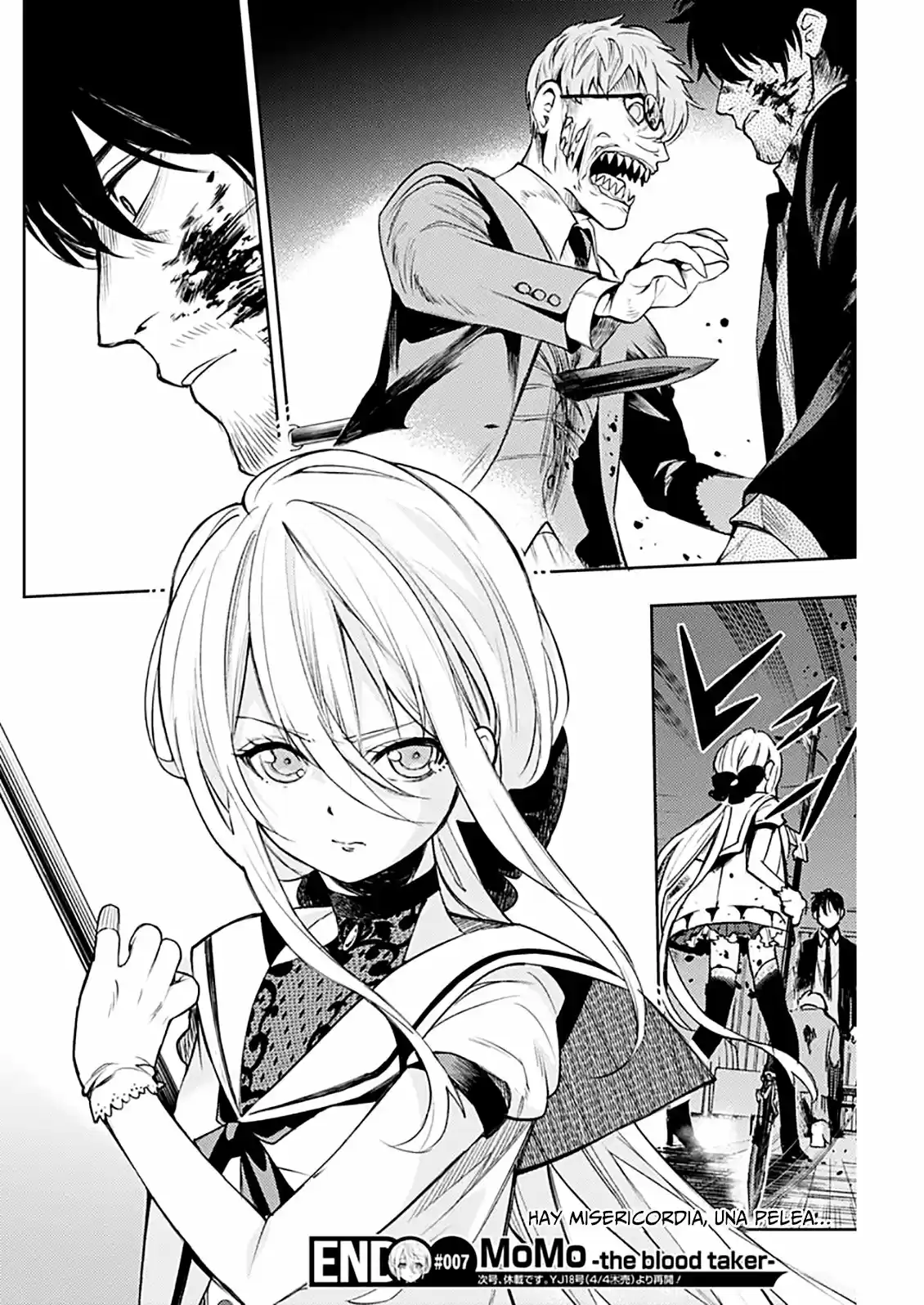 MOMO: The Blood Taker - Capítulo 7 - Página 20 - LectorTMOo
