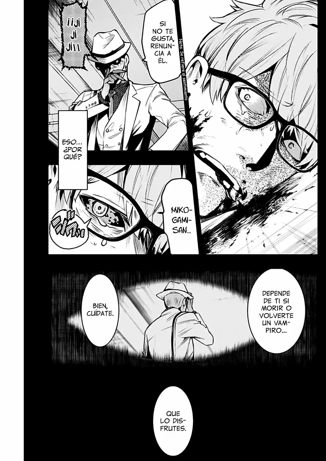 MOMO: The Blood Taker - Capítulo 8 - Página 11 - LectorTMOo