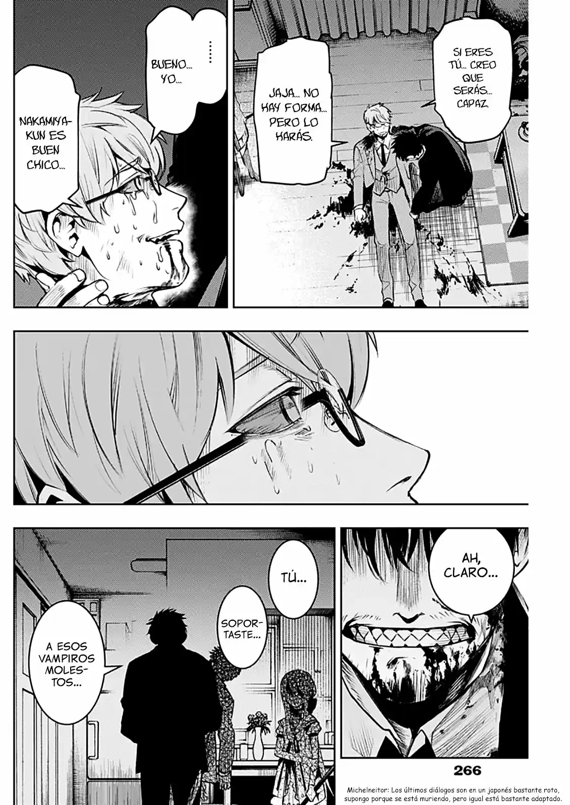 MOMO: The Blood Taker - Capítulo 8 - Página 14 - LectorTMOo