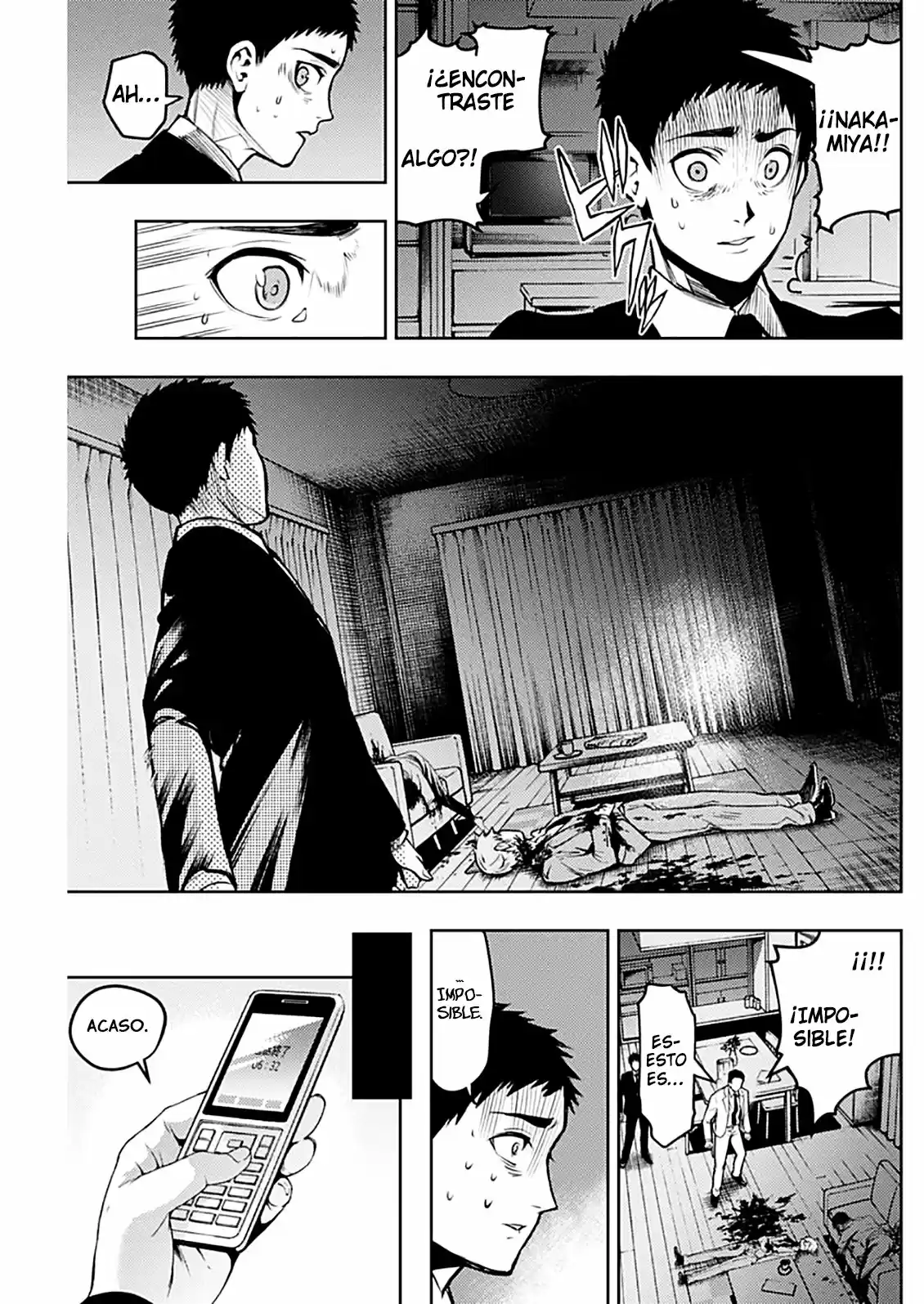 MOMO: The Blood Taker - Capítulo 8 - Página 19 - LectorTMOo
