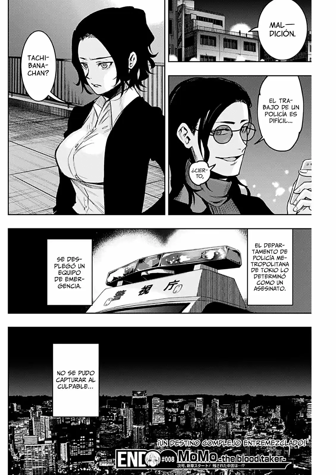 MOMO: The Blood Taker - Capítulo 8 - Página 20 - LectorTMOo