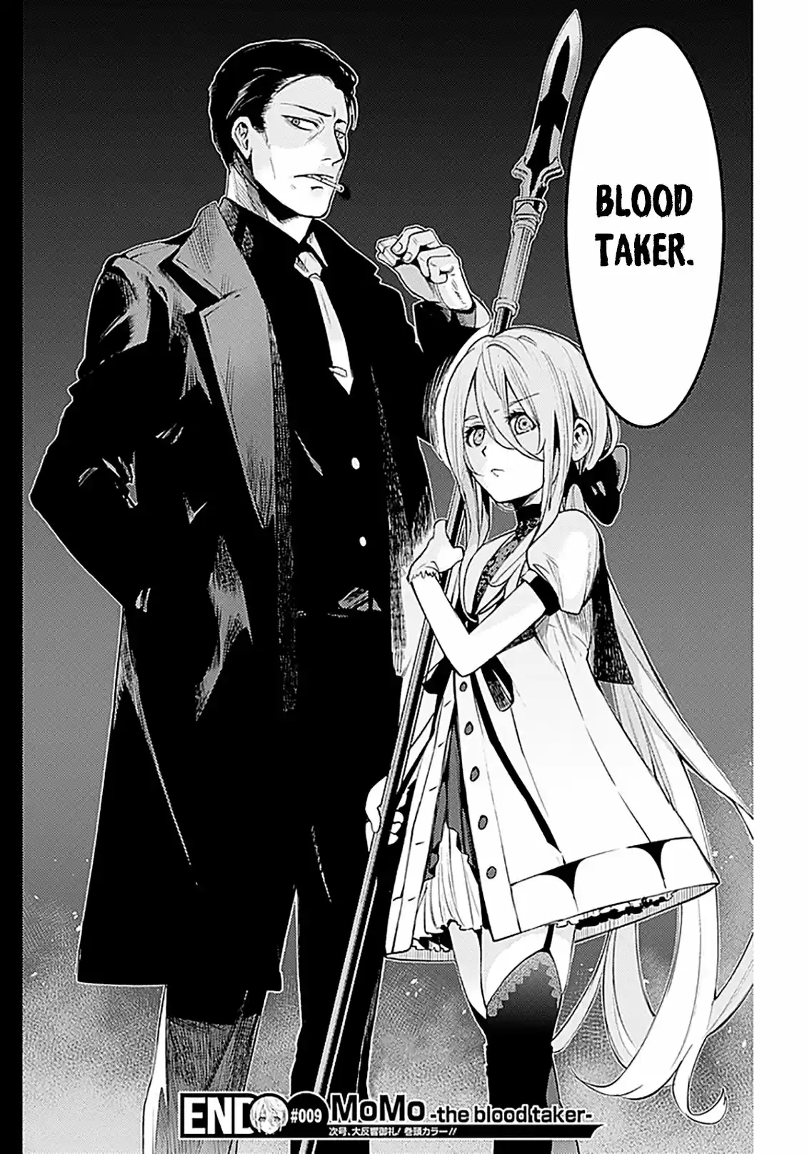 MOMO: The Blood Taker - Capítulo 9 - Página 20 - LectorTMOo