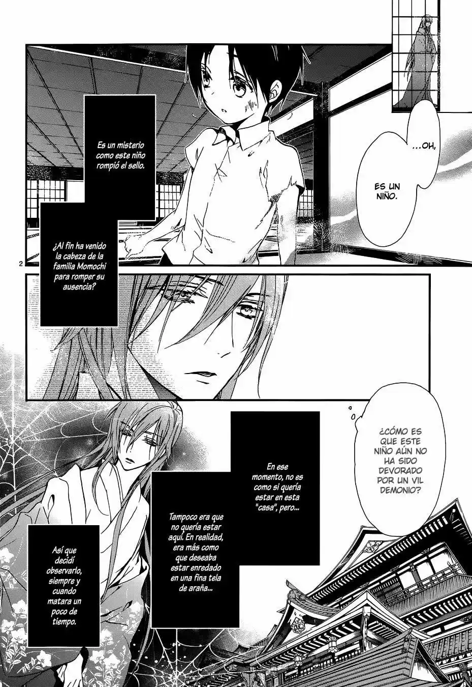 Momochi-san Chi No Ayakashi Ouji - Capítulo 08.05 - Página 5 - LectorTMOo