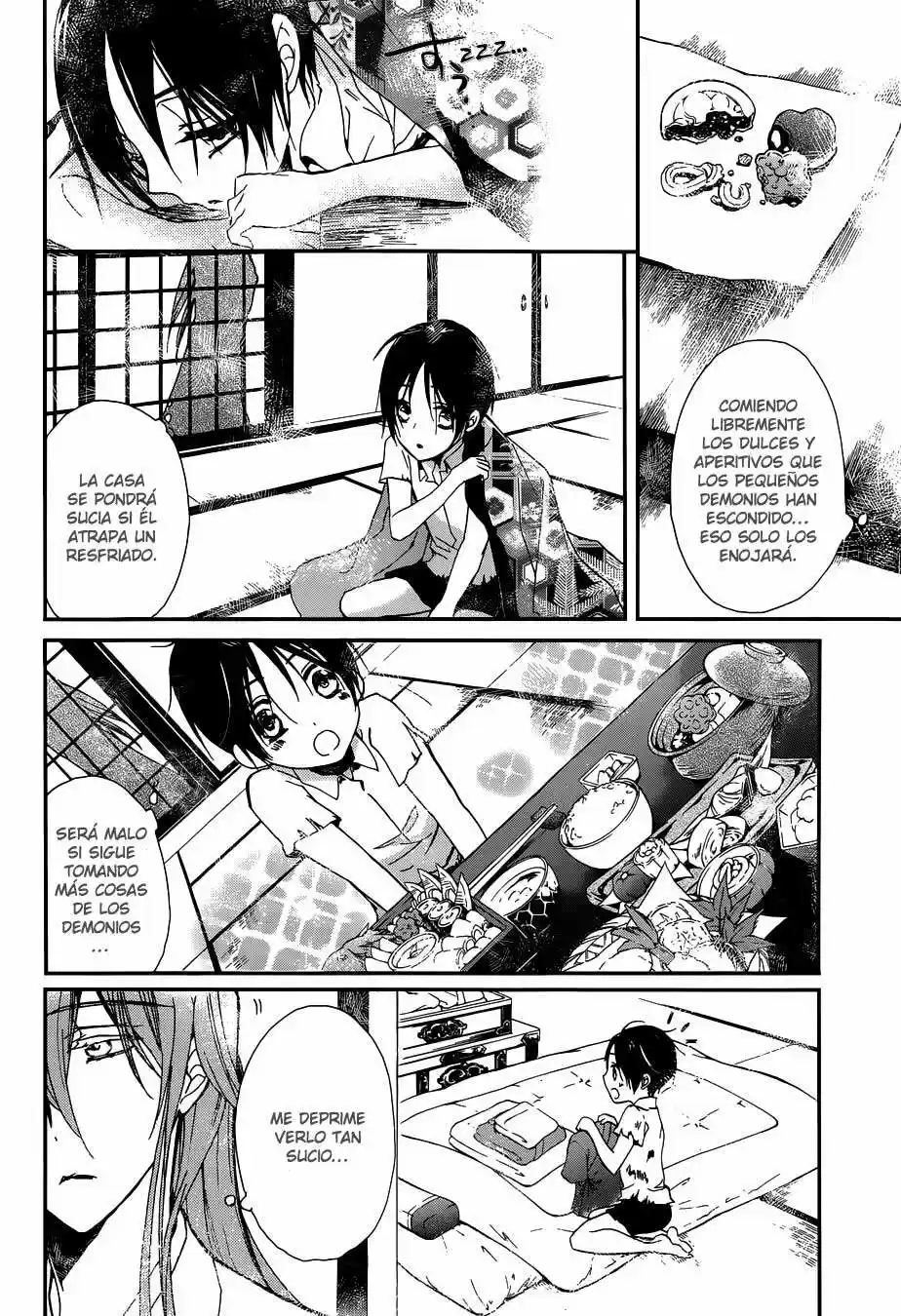Momochi-san Chi No Ayakashi Ouji - Capítulo 08.05 - Página 7 - LectorTMOo