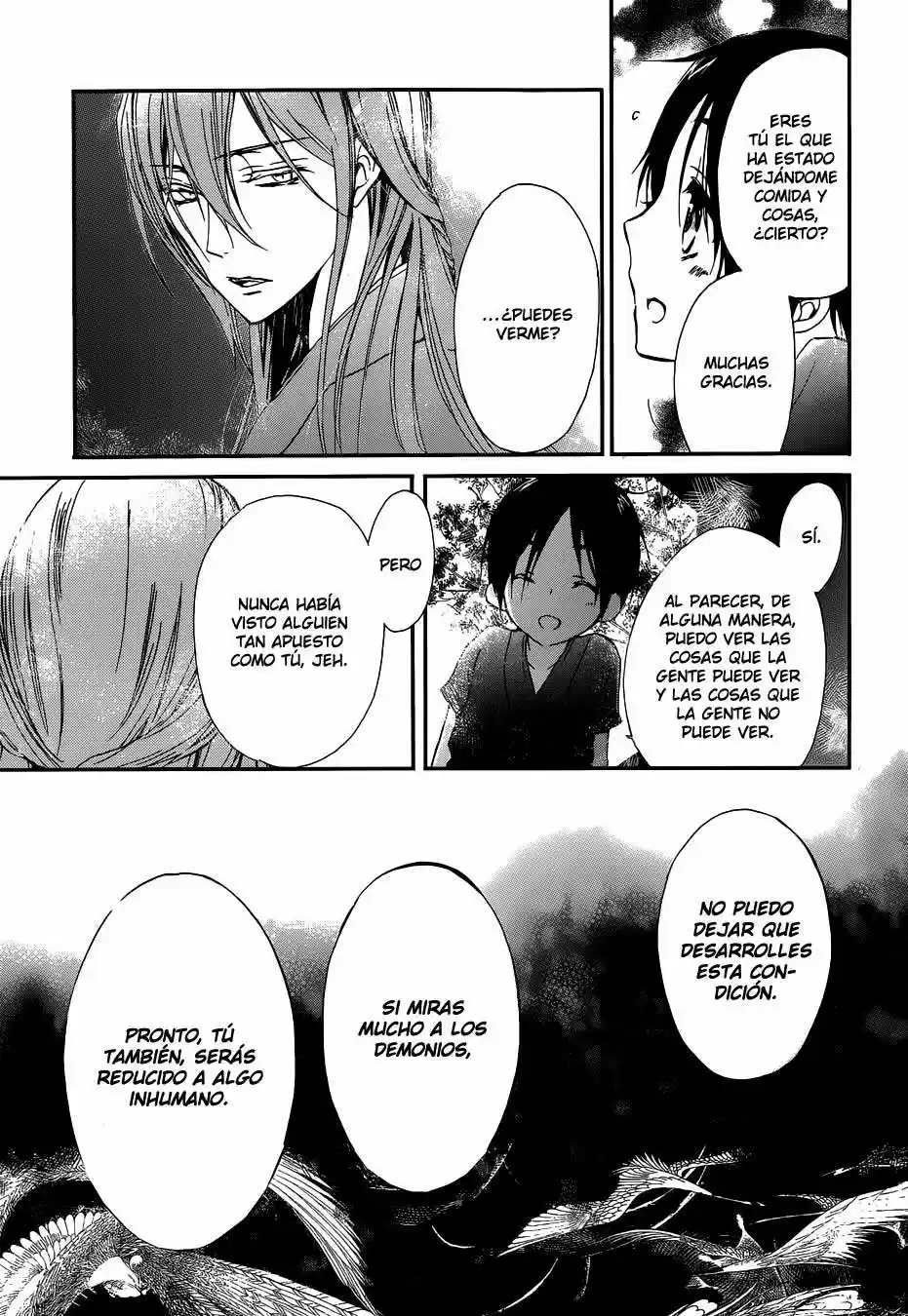 Momochi-san Chi No Ayakashi Ouji - Capítulo 08.05 - Página 10 - LectorTMOo