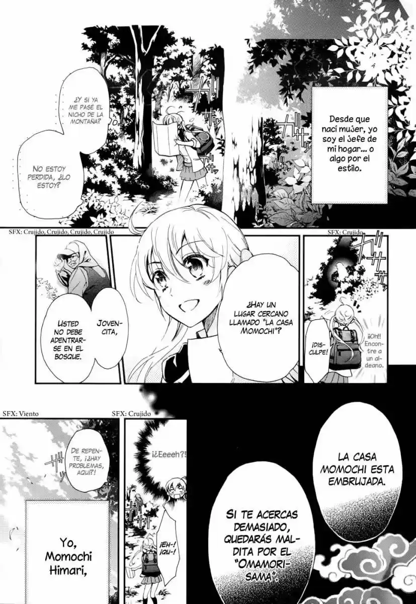 Momochi-san Chi No Ayakashi Ouji - Capítulo 1 - Página 4 - LectorTMOo