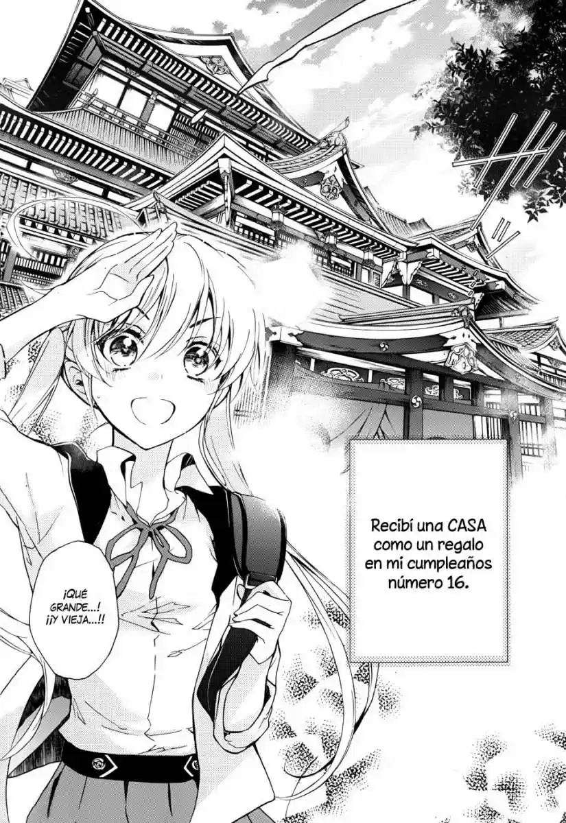 Momochi-san Chi No Ayakashi Ouji - Capítulo 1 - Página 5 - LectorTMOo