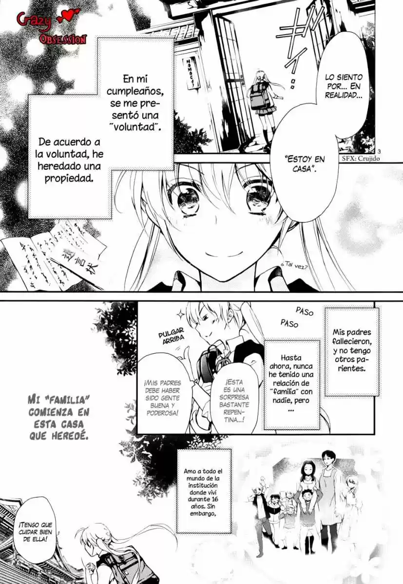 Momochi-san Chi No Ayakashi Ouji - Capítulo 1 - Página 6 - LectorTMOo