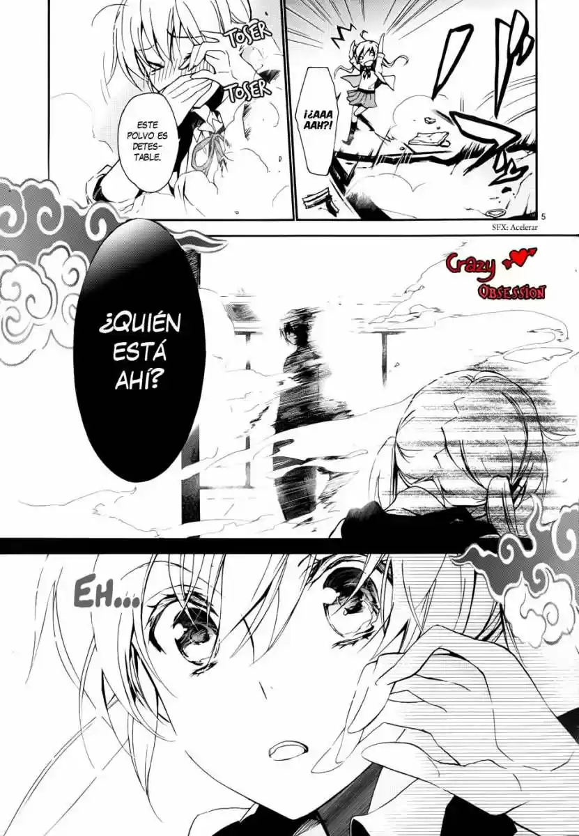 Momochi-san Chi No Ayakashi Ouji - Capítulo 1 - Página 8 - LectorTMOo