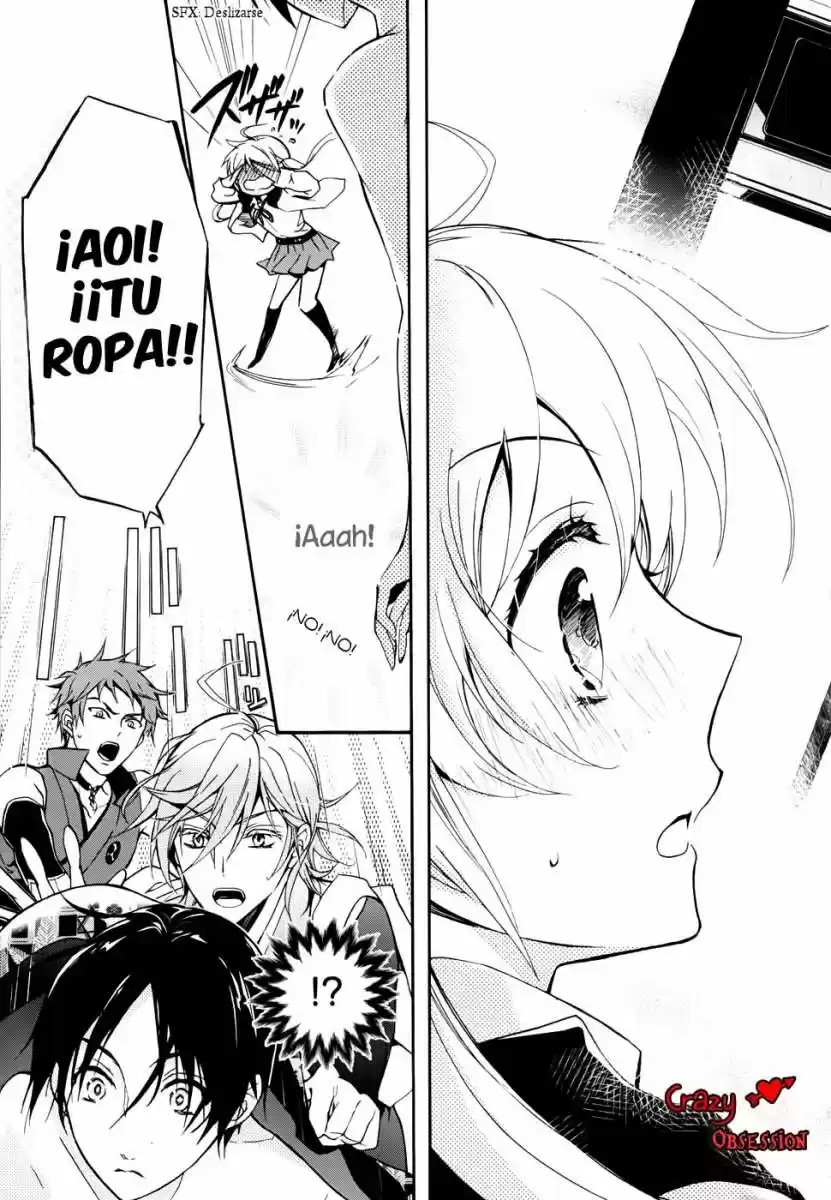 Momochi-san Chi No Ayakashi Ouji - Capítulo 1 - Página 10 - LectorTMOo