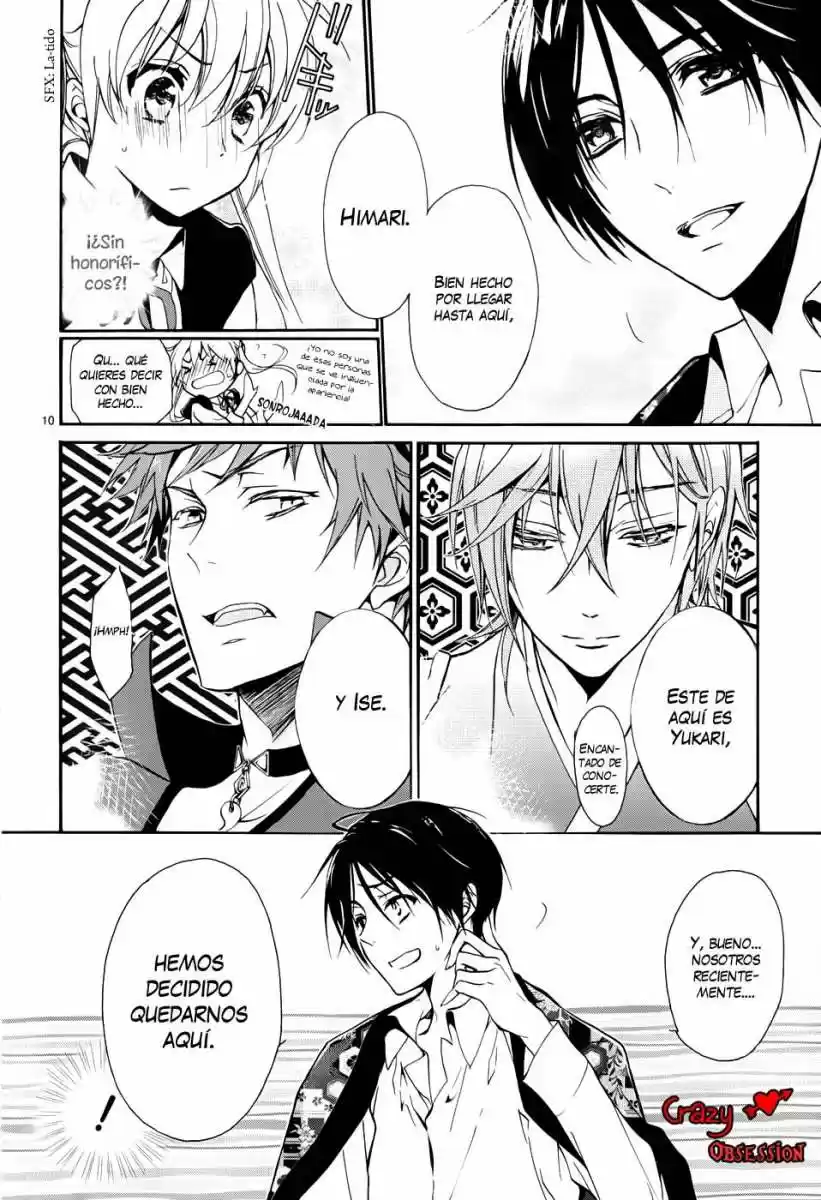 Momochi-san Chi No Ayakashi Ouji - Capítulo 1 - Página 13 - LectorTMOo