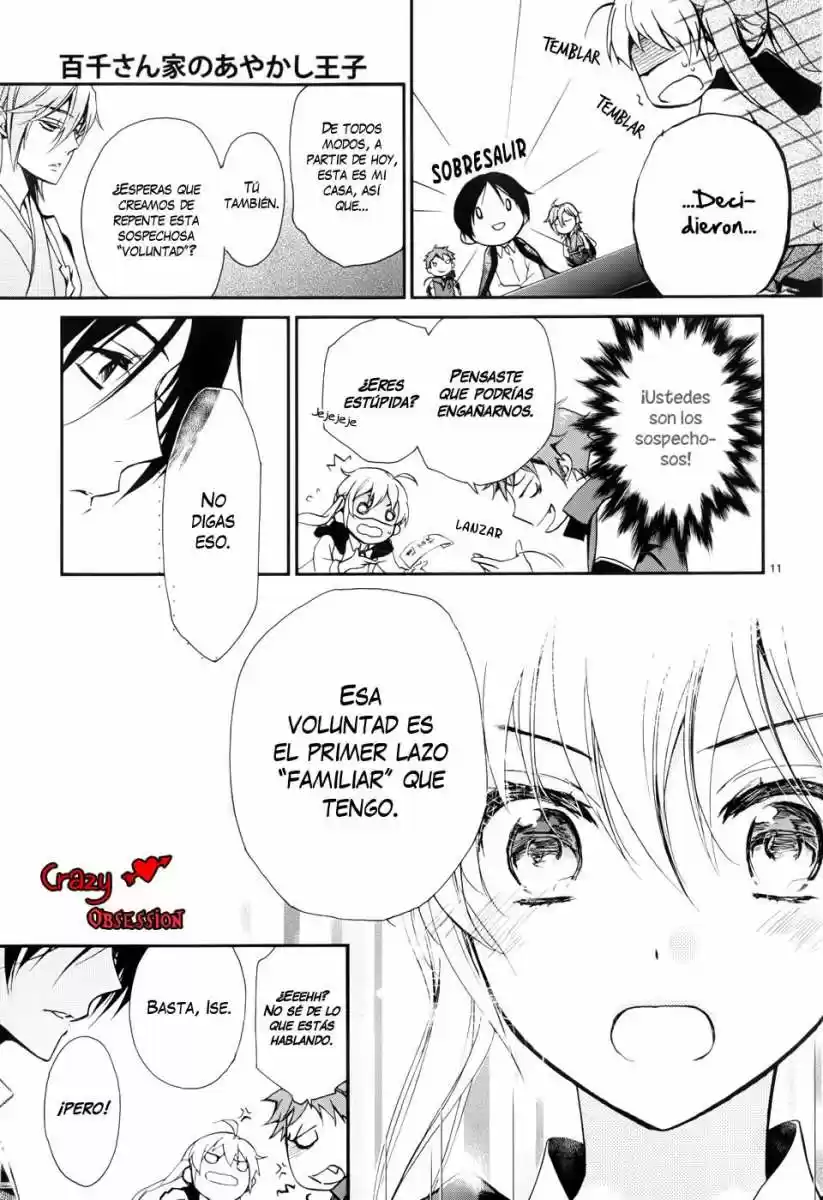 Momochi-san Chi No Ayakashi Ouji - Capítulo 1 - Página 14 - LectorTMOo