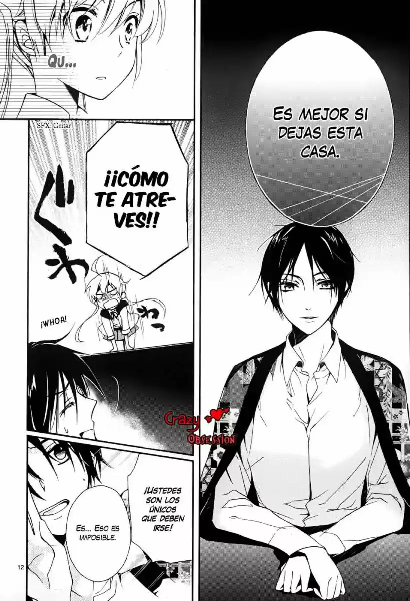 Momochi-san Chi No Ayakashi Ouji - Capítulo 1 - Página 15 - LectorTMOo