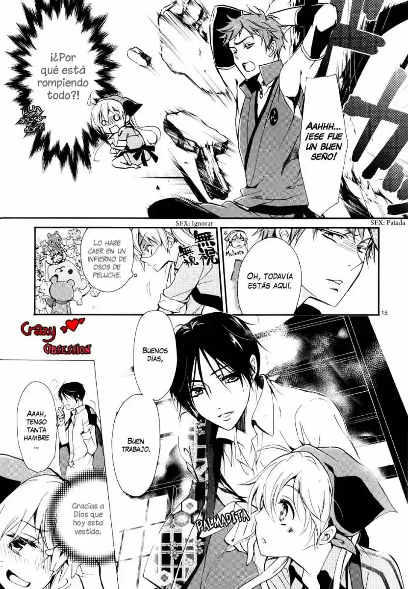 Momochi-san Chi No Ayakashi Ouji - Capítulo 1 - Página 18 - LectorTMOo