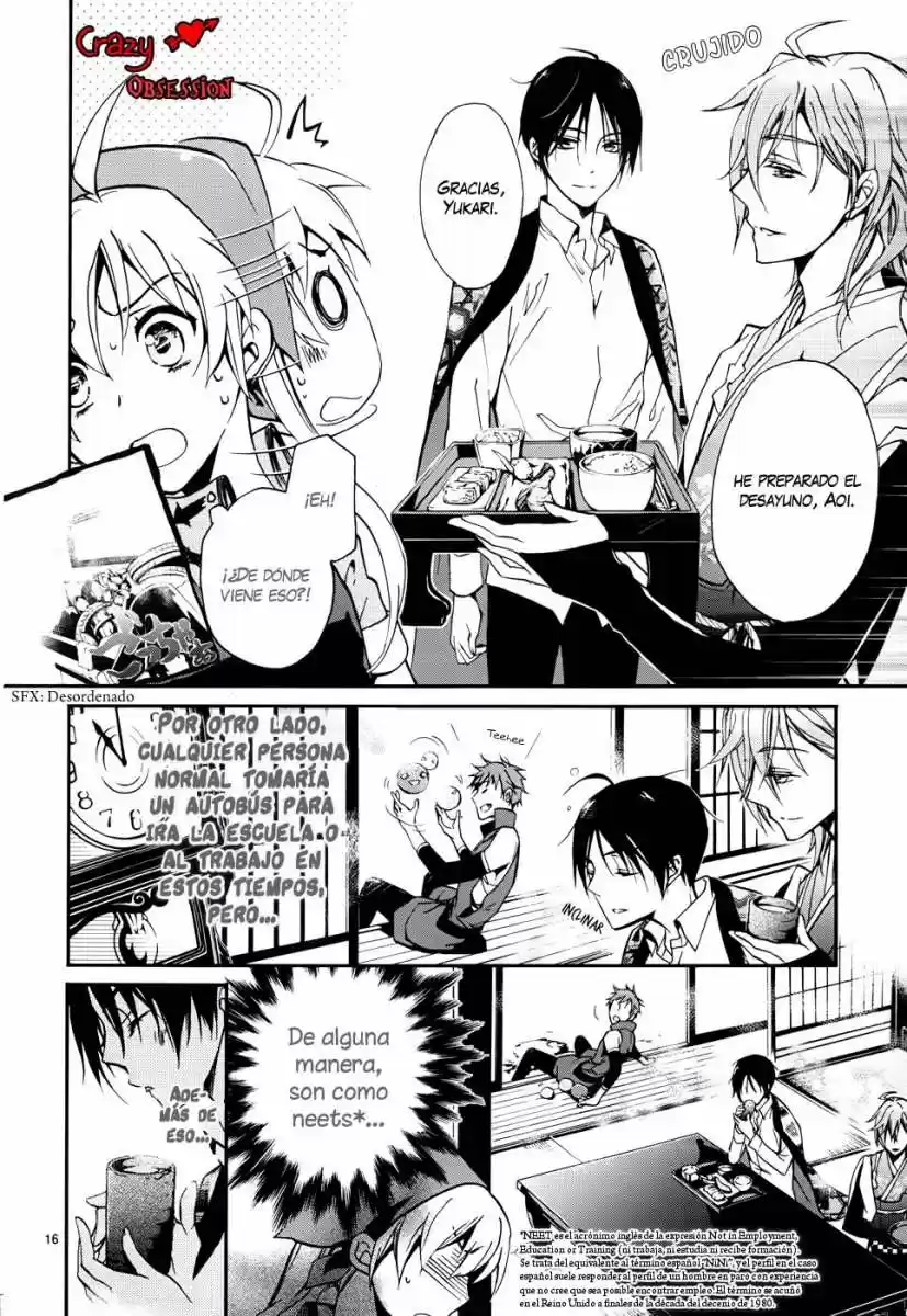 Momochi-san Chi No Ayakashi Ouji - Capítulo 1 - Página 19 - LectorTMOo