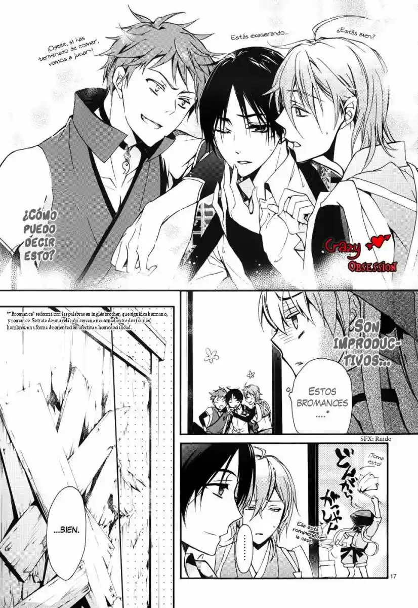 Momochi-san Chi No Ayakashi Ouji - Capítulo 1 - Página 20 - LectorTMOo
