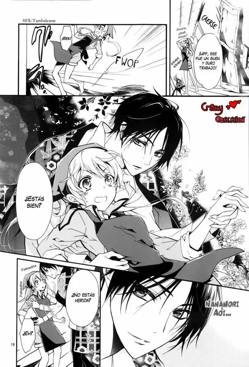Momochi-san Chi No Ayakashi Ouji - Capítulo 1 - Página 21 - LectorTMOo