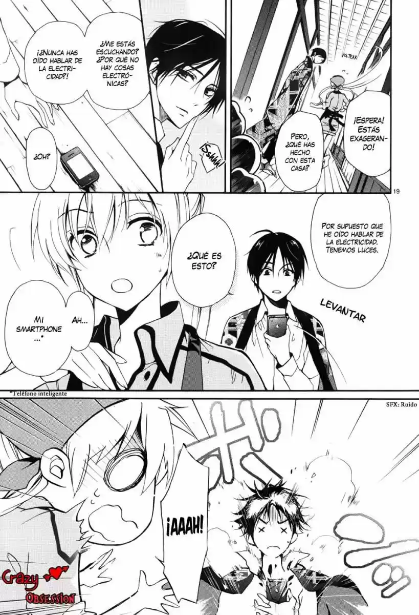 Momochi-san Chi No Ayakashi Ouji - Capítulo 1 - Página 22 - LectorTMOo