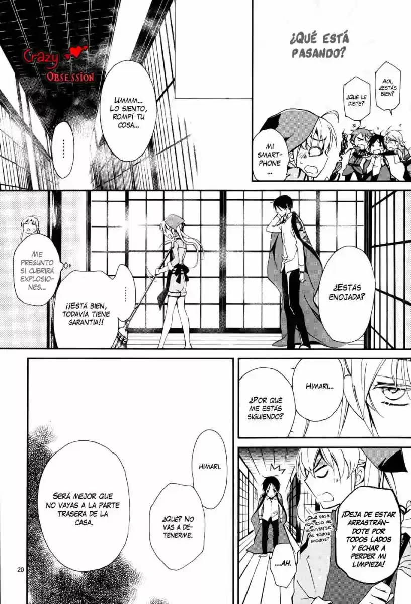 Momochi-san Chi No Ayakashi Ouji - Capítulo 1 - Página 23 - LectorTMOo