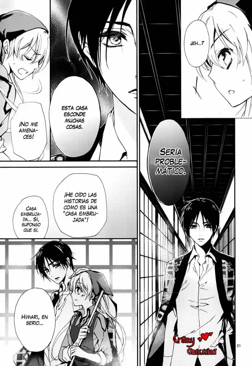 Momochi-san Chi No Ayakashi Ouji - Capítulo 1 - Página 24 - LectorTMOo