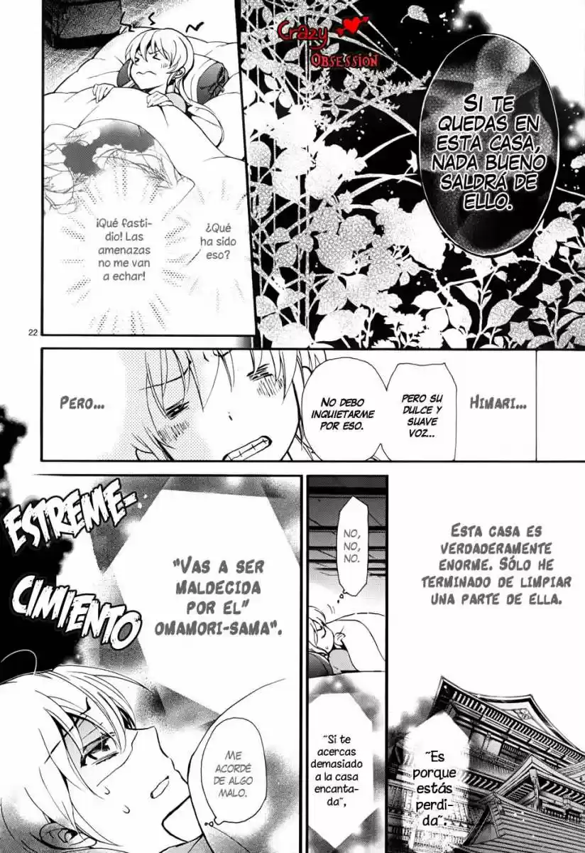 Momochi-san Chi No Ayakashi Ouji - Capítulo 1 - Página 25 - LectorTMOo