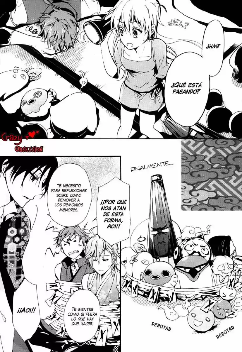 Momochi-san Chi No Ayakashi Ouji - Capítulo 1 - Página 28 - LectorTMOo