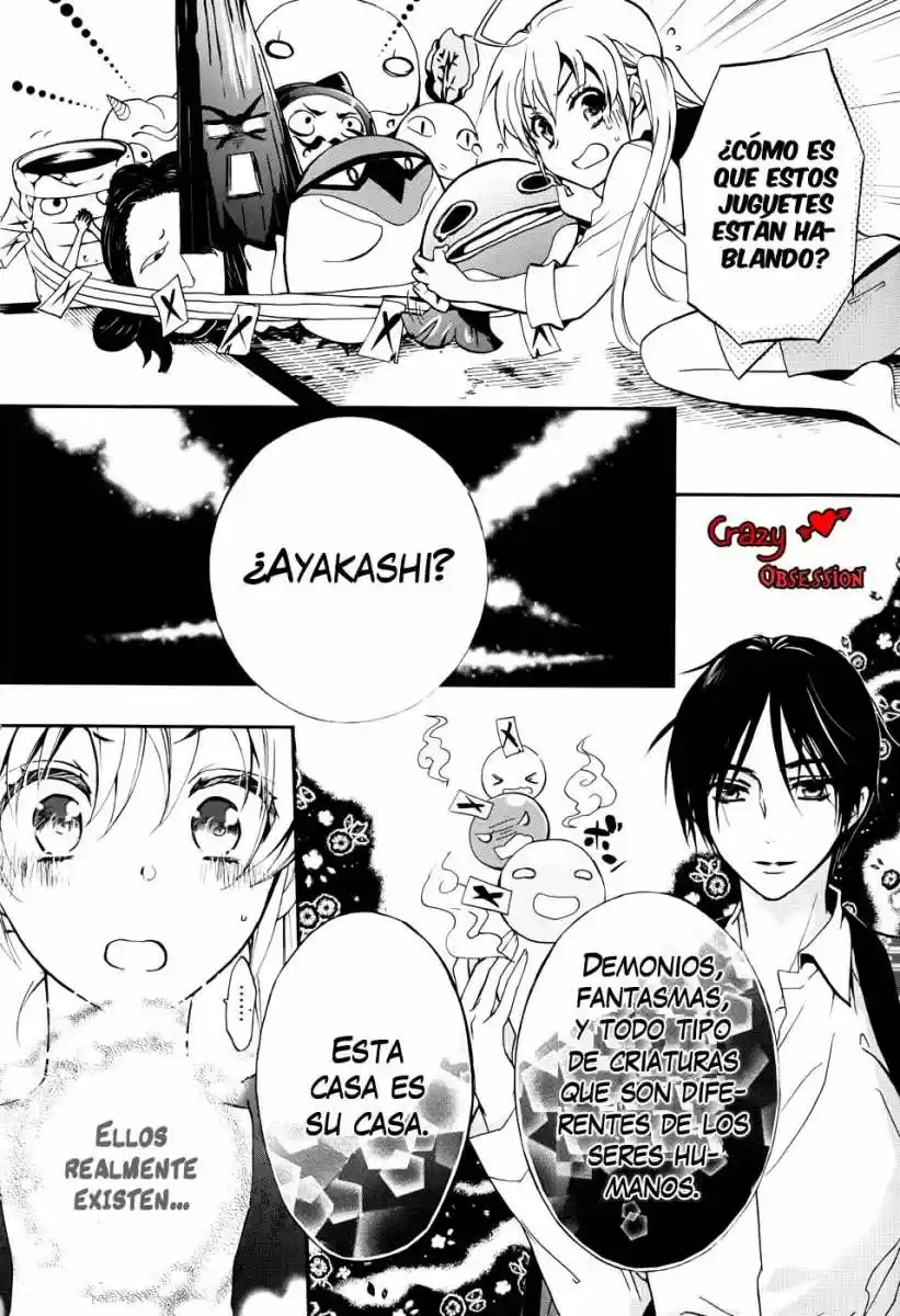 Momochi-san Chi No Ayakashi Ouji - Capítulo 1 - Página 29 - LectorTMOo