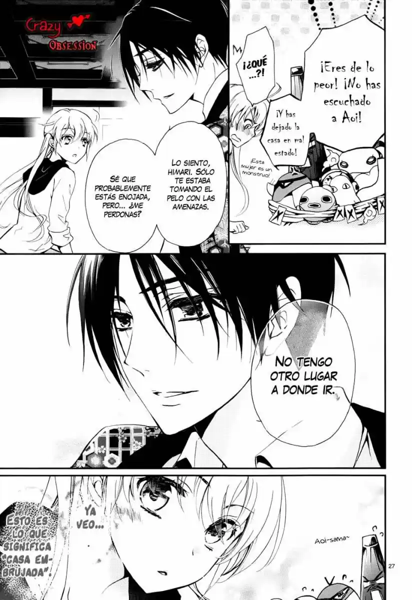 Momochi-san Chi No Ayakashi Ouji - Capítulo 1 - Página 30 - LectorTMOo