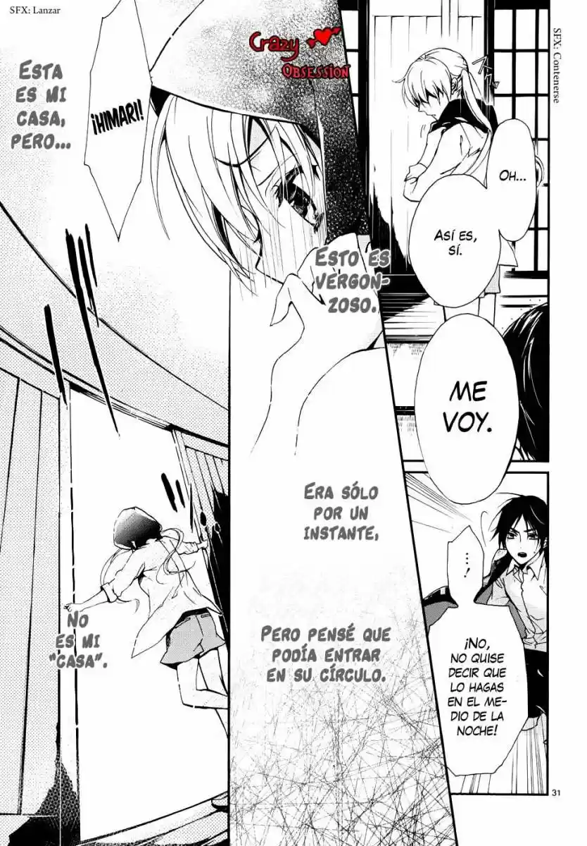 Momochi-san Chi No Ayakashi Ouji - Capítulo 1 - Página 34 - LectorTMOo