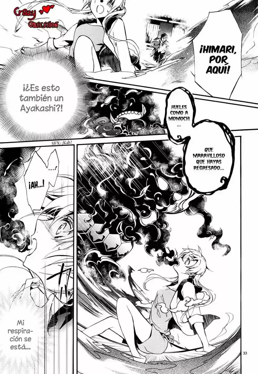 Momochi-san Chi No Ayakashi Ouji - Capítulo 1 - Página 36 - LectorTMOo