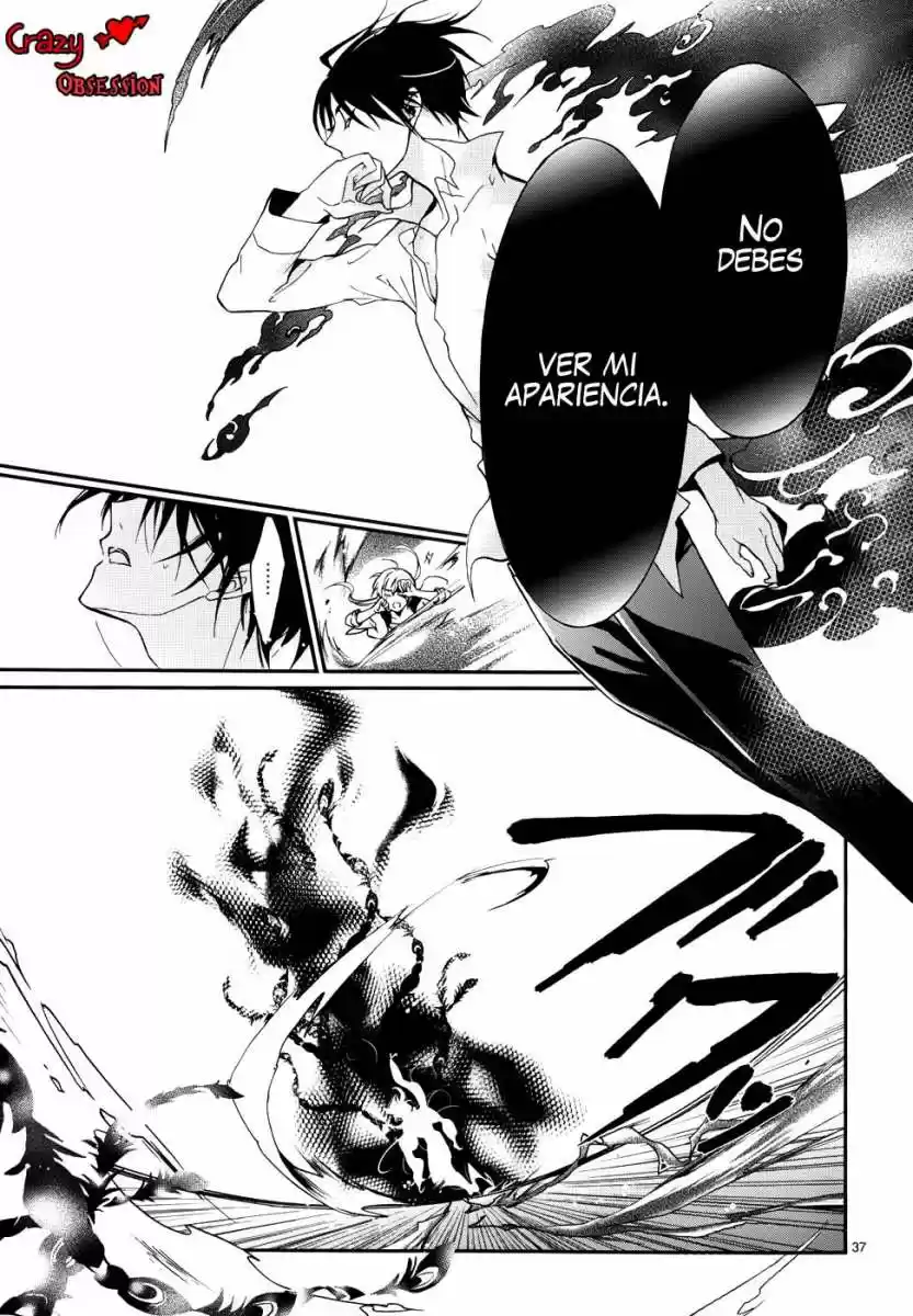 Momochi-san Chi No Ayakashi Ouji - Capítulo 1 - Página 40 - LectorTMOo