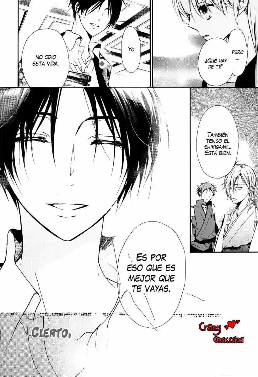 Momochi-san Chi No Ayakashi Ouji - Capítulo 1 - Página 49 - LectorTMOo