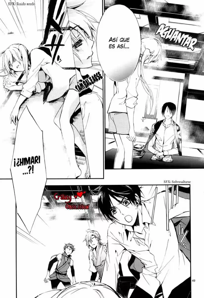 Momochi-san Chi No Ayakashi Ouji - Capítulo 1 - Página 50 - LectorTMOo