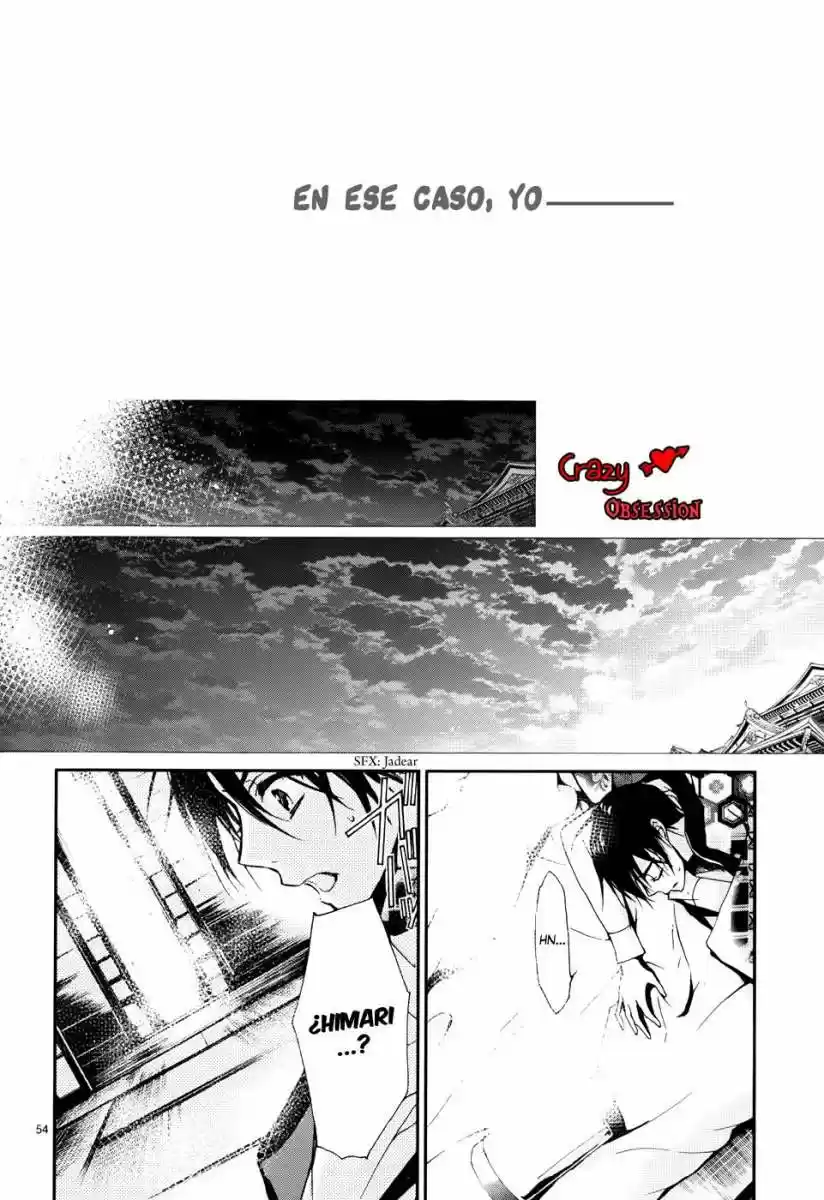 Momochi-san Chi No Ayakashi Ouji - Capítulo 1 - Página 56 - LectorTMOo