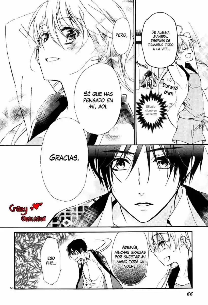Momochi-san Chi No Ayakashi Ouji - Capítulo 1 - Página 58 - LectorTMOo