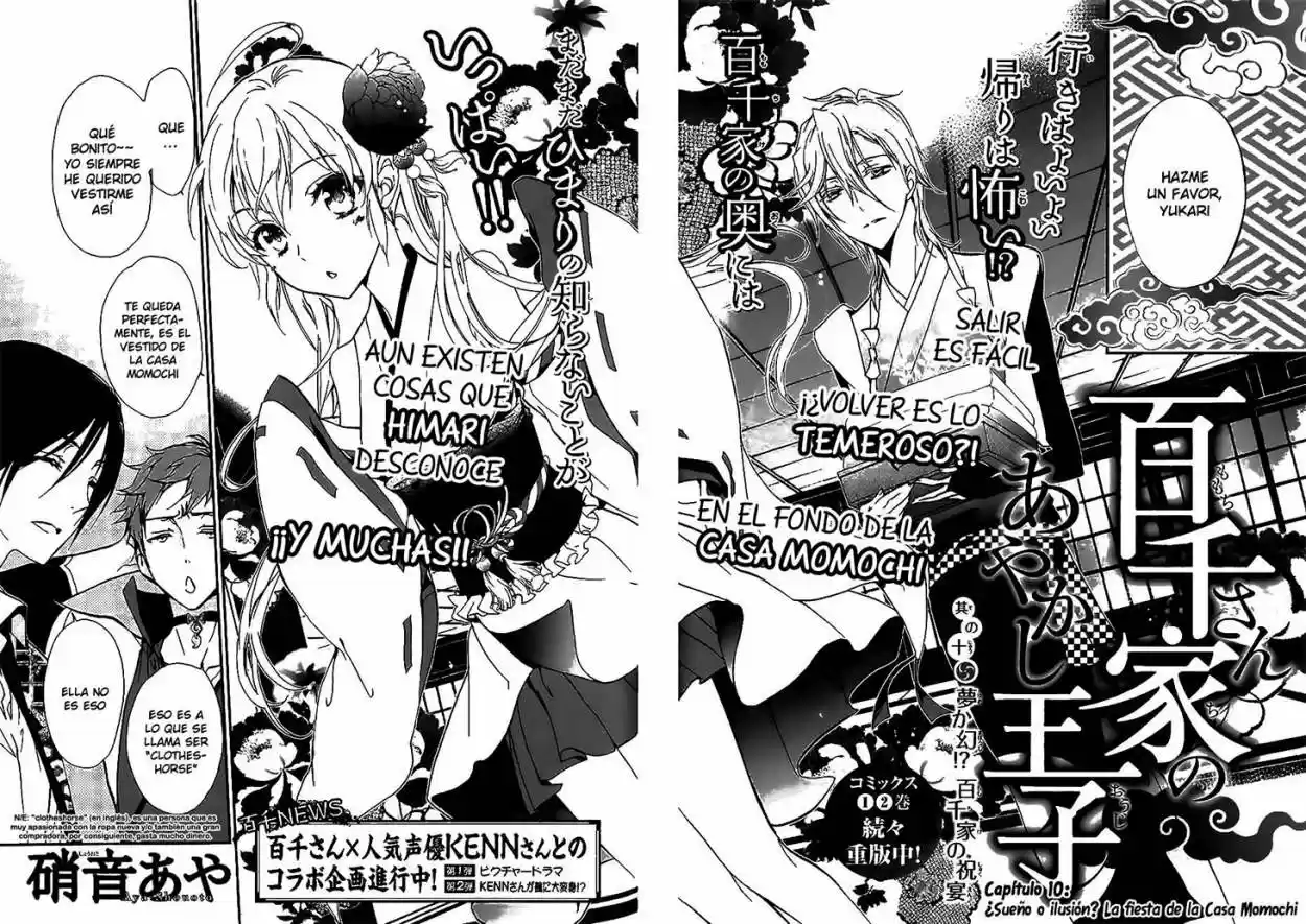 Momochi-san Chi No Ayakashi Ouji - Capítulo 10 - Página 4 - LectorTMOo