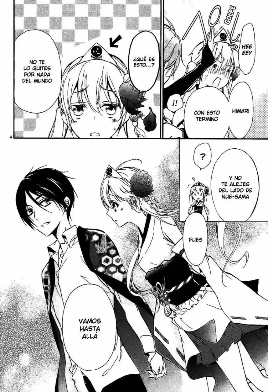 Momochi-san Chi No Ayakashi Ouji - Capítulo 10 - Página 5 - LectorTMOo