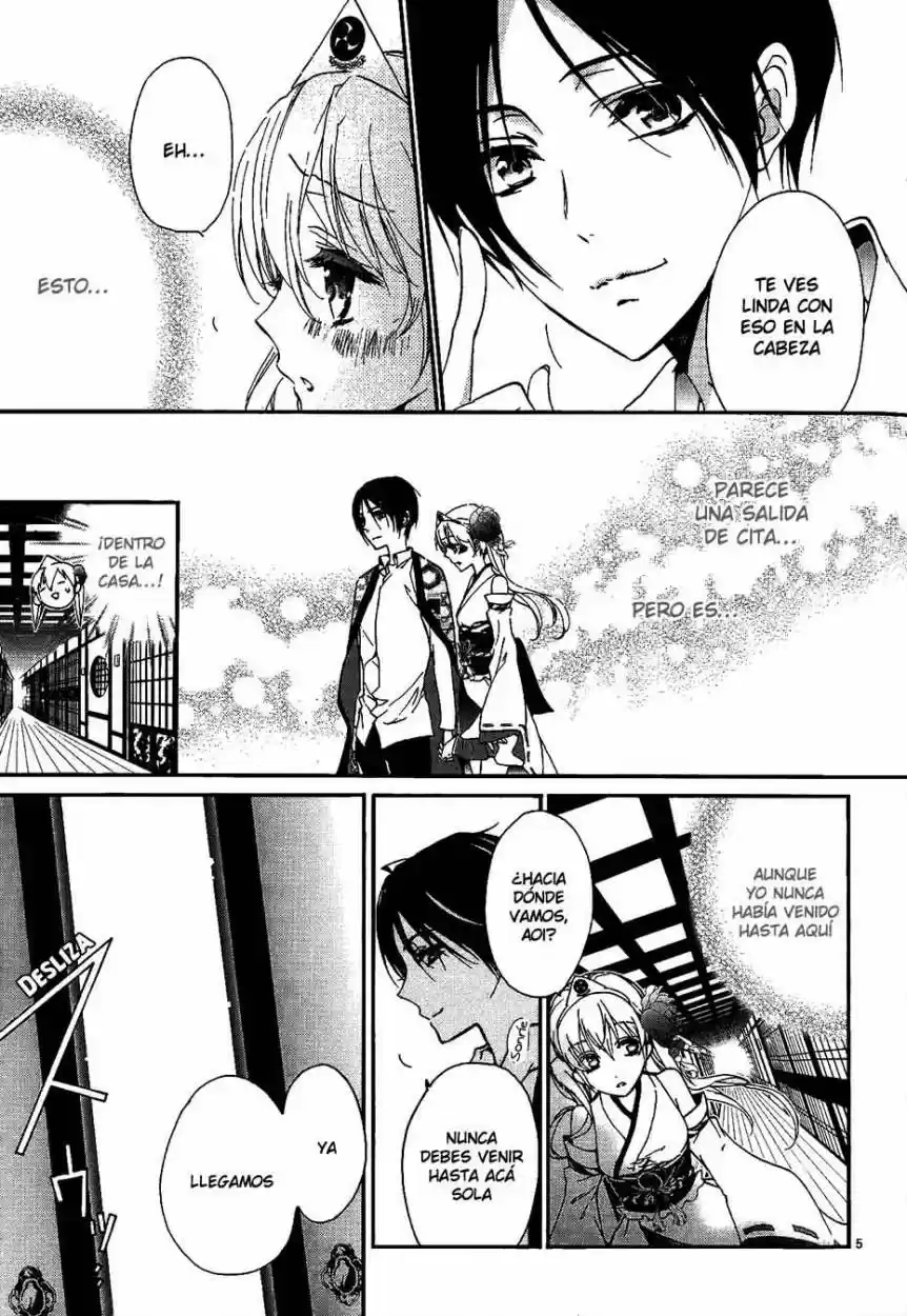 Momochi-san Chi No Ayakashi Ouji - Capítulo 10 - Página 6 - LectorTMOo