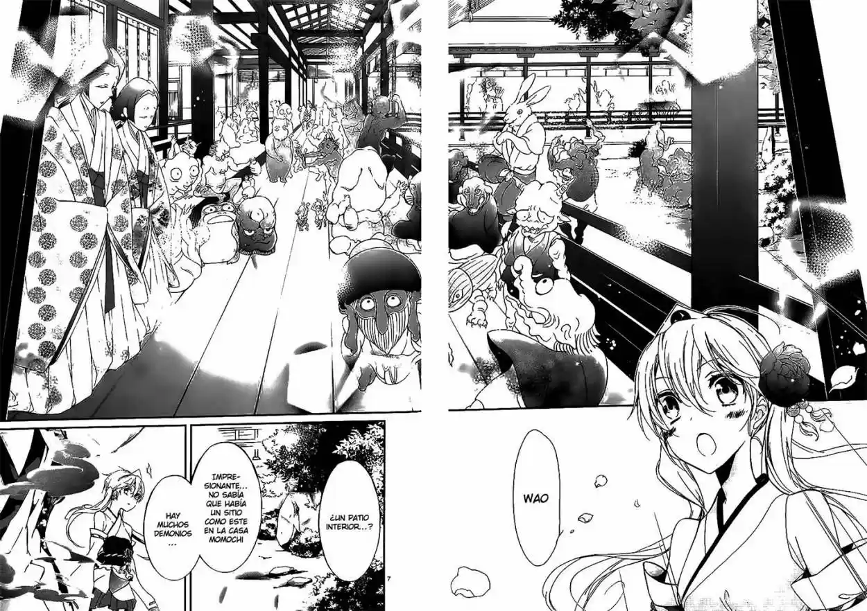 Momochi-san Chi No Ayakashi Ouji - Capítulo 10 - Página 7 - LectorTMOo