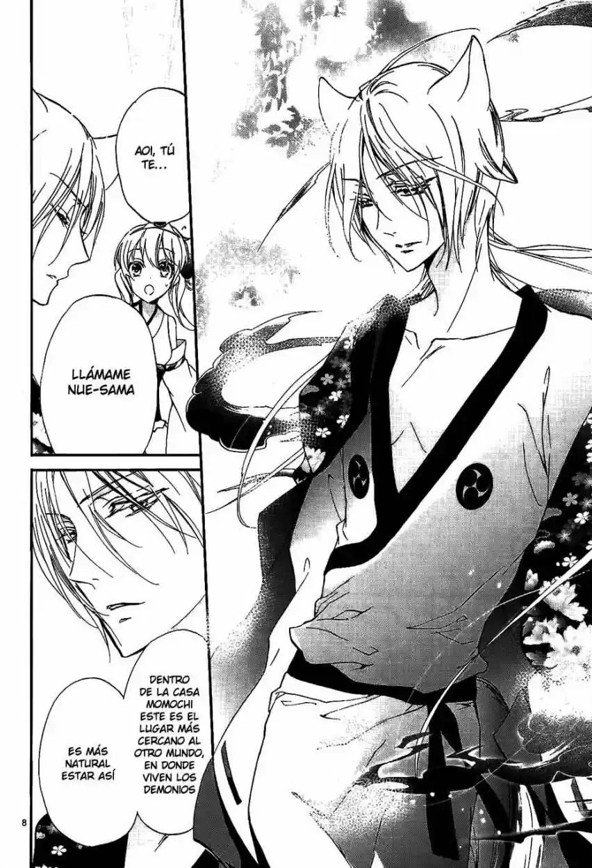 Momochi-san Chi No Ayakashi Ouji - Capítulo 10 - Página 8 - LectorTMOo