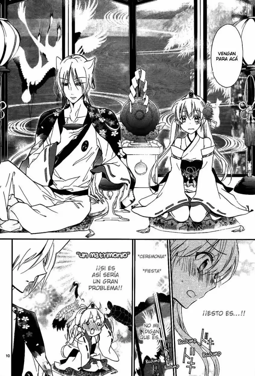 Momochi-san Chi No Ayakashi Ouji - Capítulo 10 - Página 10 - LectorTMOo