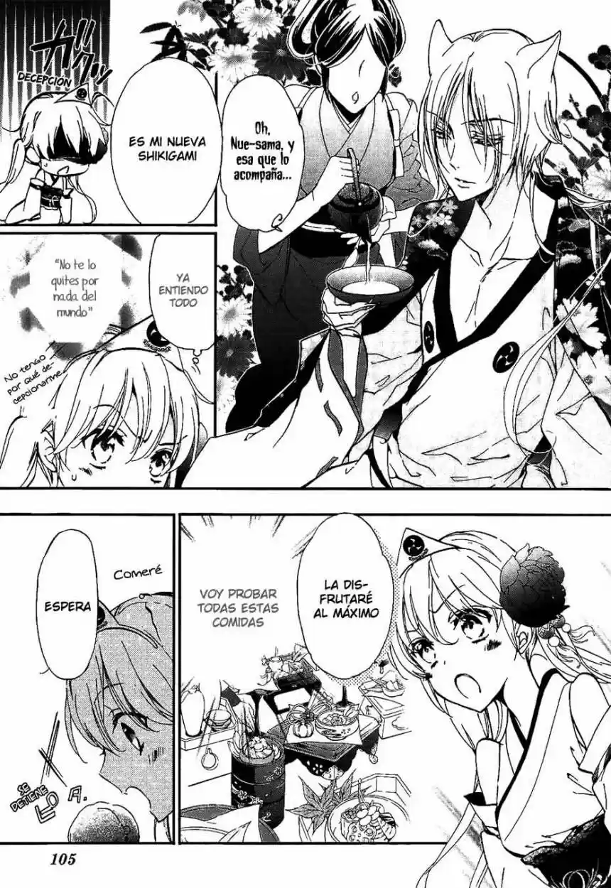 Momochi-san Chi No Ayakashi Ouji - Capítulo 10 - Página 11 - LectorTMOo