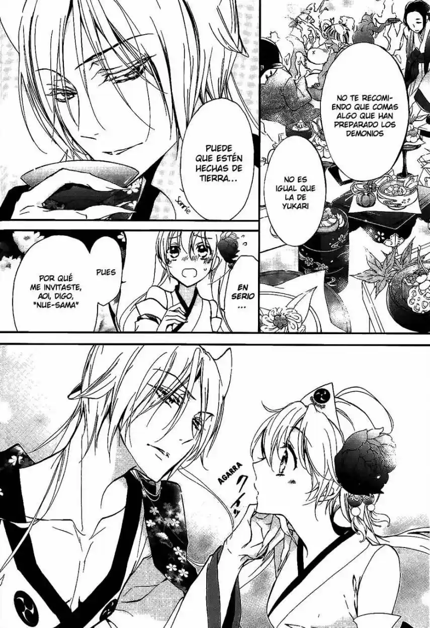 Momochi-san Chi No Ayakashi Ouji - Capítulo 10 - Página 12 - LectorTMOo