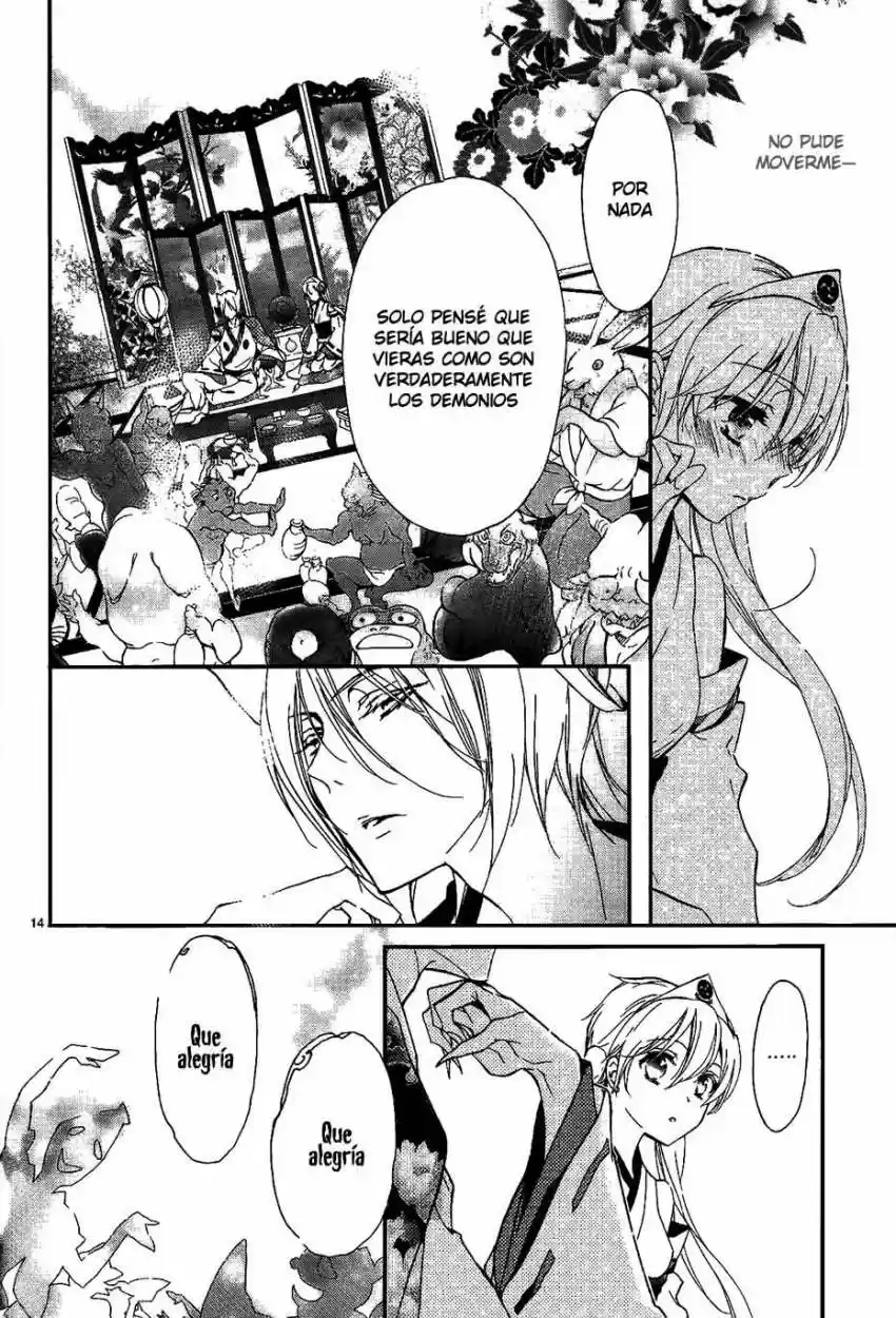 Momochi-san Chi No Ayakashi Ouji - Capítulo 10 - Página 14 - LectorTMOo
