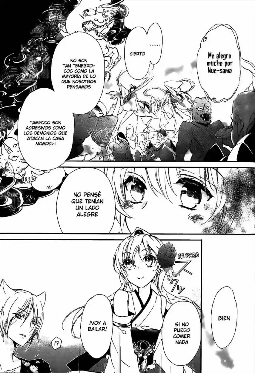 Momochi-san Chi No Ayakashi Ouji - Capítulo 10 - Página 15 - LectorTMOo