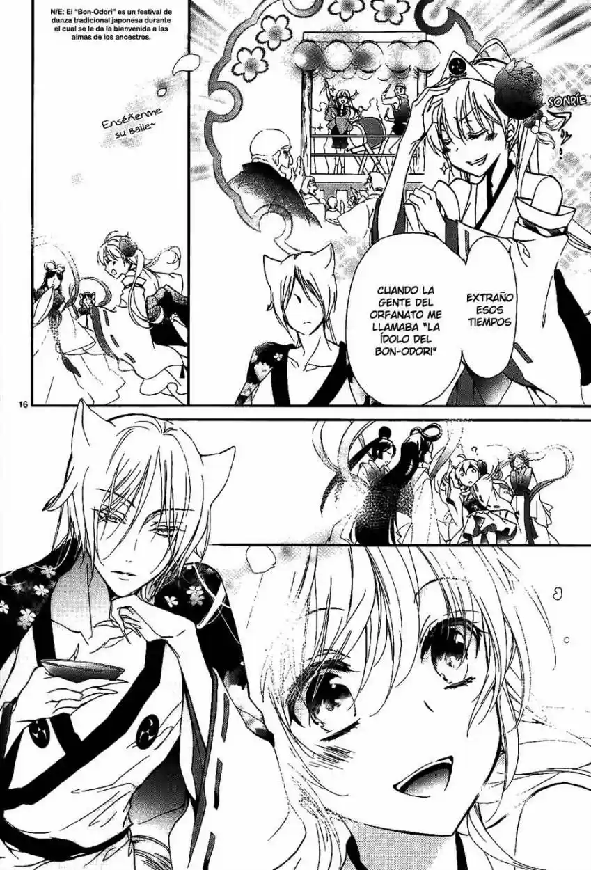 Momochi-san Chi No Ayakashi Ouji - Capítulo 10 - Página 16 - LectorTMOo