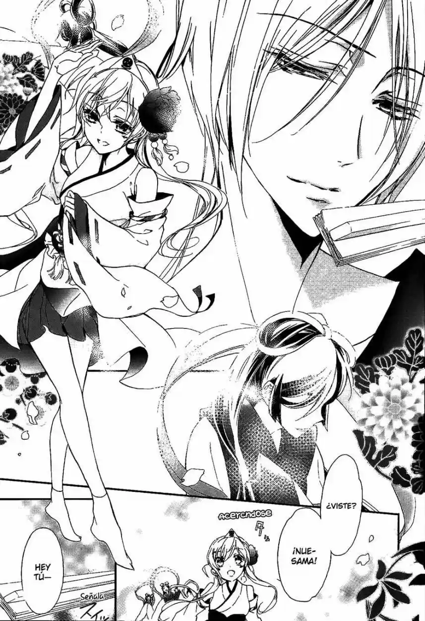 Momochi-san Chi No Ayakashi Ouji - Capítulo 10 - Página 17 - LectorTMOo