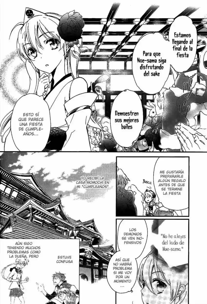 Momochi-san Chi No Ayakashi Ouji - Capítulo 10 - Página 20 - LectorTMOo